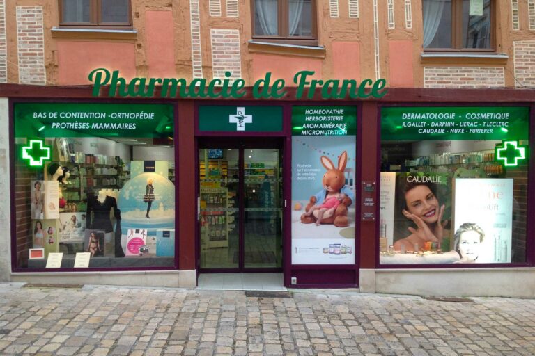 Pharmacie De Garde La Ferte Saint Aubin