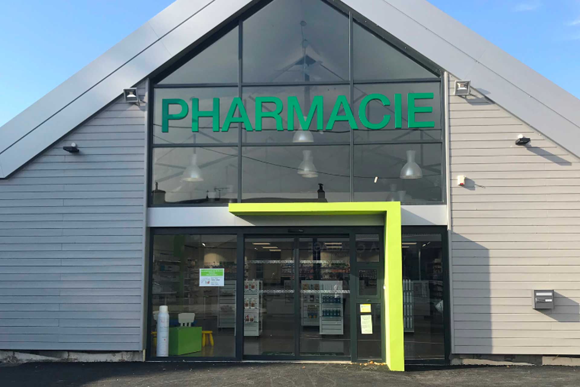 Pharmacie De Garde La Ferte Saint Aubin